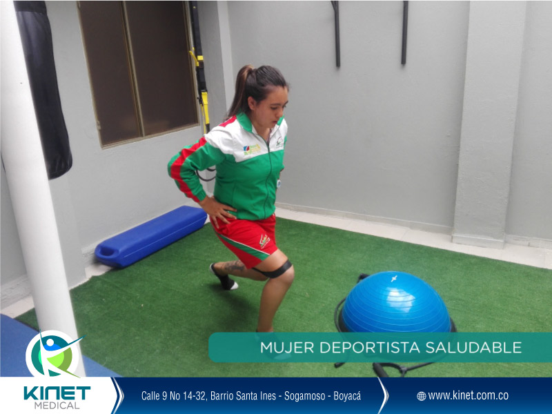Mujer Deportista profesional Saludable